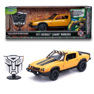 JADA TRANSFORMERS MASINUTA METALICA BUMBLEBEE CHEVROLET CAMARO 1:24 - Img 8