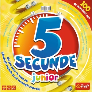 JOC 5 SECUNDE JUNIOR LIMBA ROMANA - Img 5