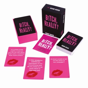 JOC DE CARTI DARK DECK B!TCH REALLY - Img 2