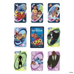 JOC DE CARTI UNO DISNEY LILO STITCH - Img 7