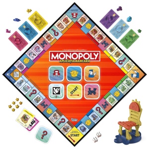 Joc de societate Monopoly, multicolor, 26.7x26.7x4.1cm, pentru copii de la 8 ani  - Img 5