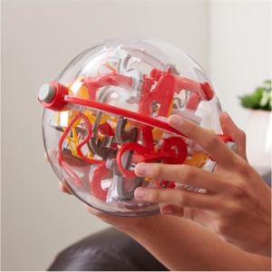 Joc de societate, Spin Master, Perplexus Portal, 150 etape, multicolor, 26.67x22.86x20.96cm - Img 6