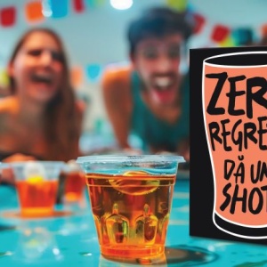JOC DE SOCIETATE ZERO REGRETE DA UN SHOT - Img 3