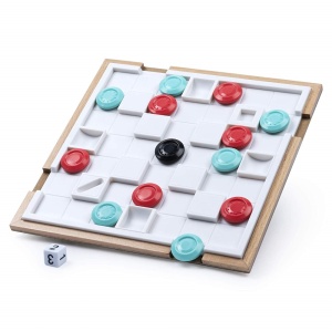 JOC DE STRATEGIE 3D MARBLES TIPSY DIN LEMN - Img 2