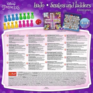 JOC DISNEY PRINCESS 2IN1 LUDO SI SERPISORI SCARI - Img 3