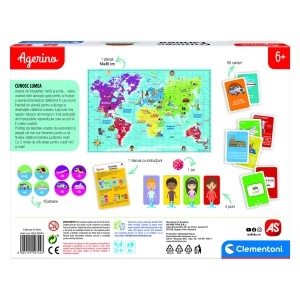 Joc educativ AS AGERINO CUNOSC LUMEA, set complet, multicolor, 37x28.1x5cm - Img 8