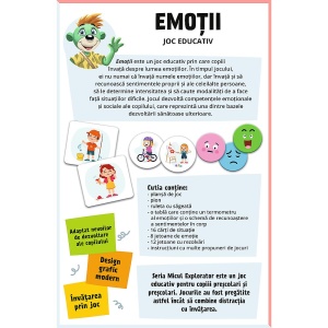 JOC EDUCATIV EMOTII MICUL EXPLORATOR - Img 3