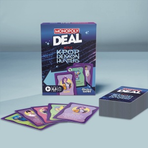 JOC MONOPOLY DEAL VANATORI DE DEMONI K POP IN LIMBA ENGLEZA - Img 9