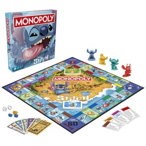 JOC MONOPOLY DISNEY STITCH IN LIMBA ENGLEZA - Img 7