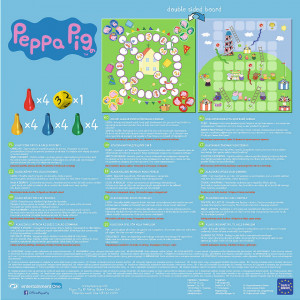 Joc Trefl 2 in 1 - Peppa Pig, Ludo si Serpisori si Scari - Img 3