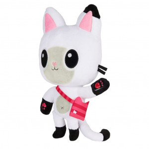 Jucarie de plus Gabby's Dollouse - Pandy Paws, interactiv, 33 cm - Img 5