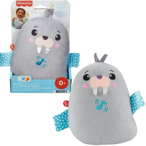 Jucarie interactiva Fisher Price, Morsa Linistitoare cu Vibratii - Img 2