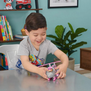Jucarie Vehicul Paw Patrol The Movie - Elicopterul lui Skye - Img 3