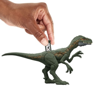 JURASSIC WORLD CHAOS THEORY DANGER PACK DINOZAUR FARLOWICHNUS - Img 2