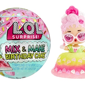 L.O.L. SURPRISE! MIX&MAKE BIRTHDAY CAKE PAPUSA TOTS - Img 4