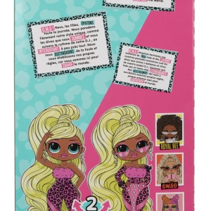 L.O.L. SURPRISE! OMG LADY DIVA PAPUSA FASHIONISTA CU ACCESORII - Img 8