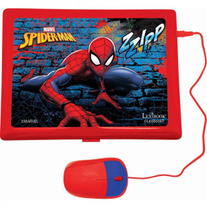 Laptop educational Lexibook Spiderman, 124 de activitati - Img 2