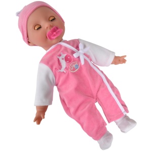 LAURA BABBLING BEBELUS 38CM - Img 6