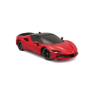 MAISTO MASINUTA PREMIUM CU TELECOMANDA 2.4GHz FERRARI SF90 STRADALE SCARA 1 LA 24 - Img 3