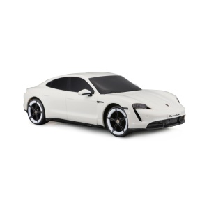 MAISTO MASINUTA PREMIUM CU TELECOMANDA 2.4GHz PORSCHE TAYCAN TURBO S SCARA 1 LA 24 - Img 8