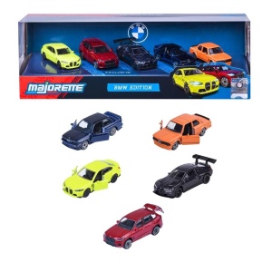 MAJORETTE SET 5 MASINUTE METALICE BMW 7.5CM - Img 5