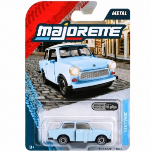 MAJORETTE VINTAGE PREMIUM MASINUTA METALICA TRABANT P 601 SCARA 1 LA 64