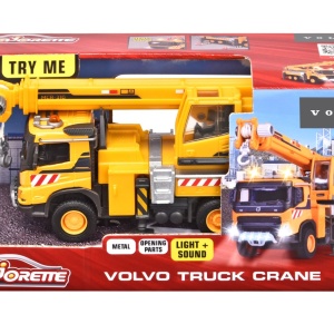 MAJORETTE VOLVO CAMION CU MACARA - Img 2