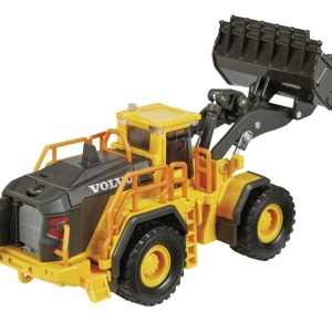 MAJORETTE VOLVO EXCAVATOR METALIC SCARA 1 LA 43 - Img 3