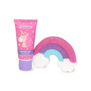 MARTINELIA LITTLE UNICORN SET CREMA DE CORP SI BOMBA DE BAIE - Img 2