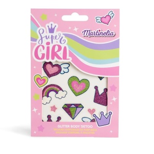 MARTINELIA SUPER GIRL TATUAJE CU SCLIPICI