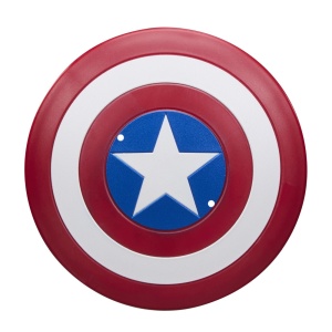 MARVEL AVENGERS TITAN SERIES FIGURINA CAPTAIN AMERICA 29CM - Img 5