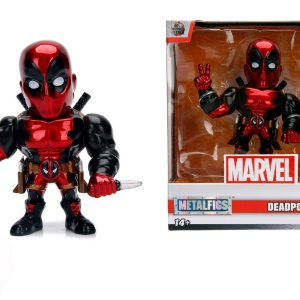 MARVEL FIGURINA METALICA DEADPOOL 10 CM - Img 7