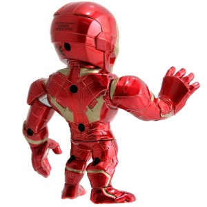MARVEL FIGURINA METALICA IRON MAN 10CM - Img 6