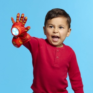 MARVEL IRON MAN SI PRIETENII SAI UIMITORI MANUSA REPULSOR CU SUNETE SI LUMINI - Img 5