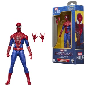 MARVEL LEGENDS SERIES SPIDER MAN FARA CALE SPRE CASA FIGURINA UIMITORUL SPIDER MAN 15CM - Img 9