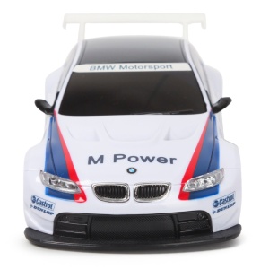 MASINA CU TELECOMANDA BMW M3 CU SCARA 1 LA 24 - Img 3
