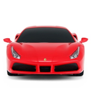 Mașină de jucărie cu telecomandă Rastar Ferrari 488 GTB, scară 1:24