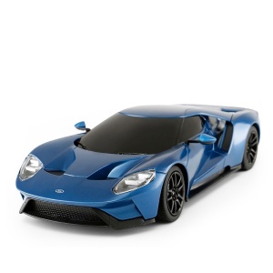 MASINA CU TELECOMANDA FORD GT CU SCARA 1 LA 24 - Img 4