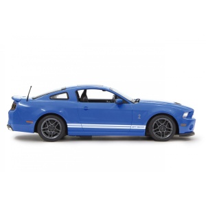 MASINA CU TELECOMANDA FORD SHELBY GT500 ALBASTRU CU SCARA 1 LA 14 - Img 6