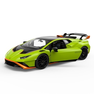 Masina cu telecomanda Lamborghini Huracan STO Verde, scara 1:14, 43x25.5x17.5cm  - Img 4