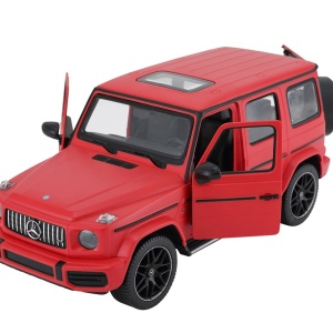 Masina cu telecomanda Mercedes-Benz G63 Rosu scara 1:14, 32.3x14.8x13.9cm - Img 4