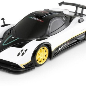 MASINA CU TELECOMANDA PAGANI ZONDA R ALB CU SCARA 1 LA 24 - Img 4