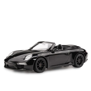 Masina cu telecomanda Porsche 911 Carrera S Negru, scara 1:12, dimensiuni 50x20x22cm - Img 4