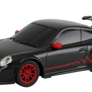 MASINA CU TELECOMANDA PORSCHE GT3 RS NEGRU RS SCARA 1 LA 24 - Img 9