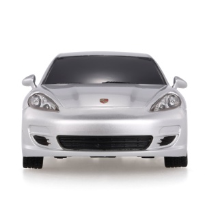 MASINA CU TELECOMANDA PORSCHE PANAMERA ARGINTIU CU SCARA 1 LA 24 - Img 4