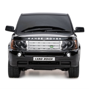 MASINA CU TELECOMANDA RANGE ROVER SPORT NEGRU CU SCARA 1 LA 24 - Img 5