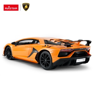 Mașină cu telecomandă Rastar Aventador SVJ, portocalie, 1:14, 34.4x16.3x12.9cm - Img 9