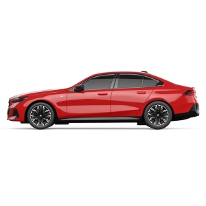 Masina cu telecomanda Rastar BMW I5, rosie, scara 1:24, dimensiuni 38.5x10x12cm - Img 10