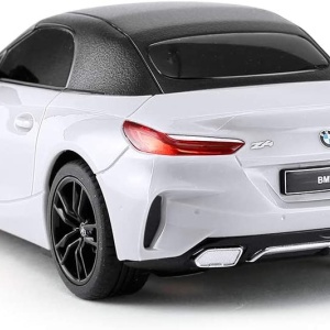 Masină cu telecomandă Rastar BMW Z4 alb, 1:24, 20.4x9.2x7.4cm - Img 4