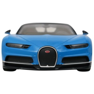 Masina cu telecomanda, Rastar, Bugatti Chiron, albastru, 1:14, 32.3x14.8x13.9cm - Img 7